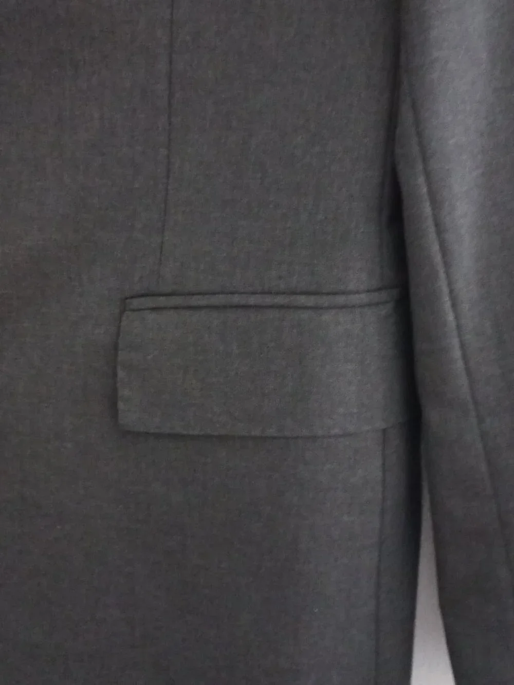 J.CREW LORO PIANA Ludlow slim fit 2 pc suit 38R/31x32 Black - Picture 6 of 15